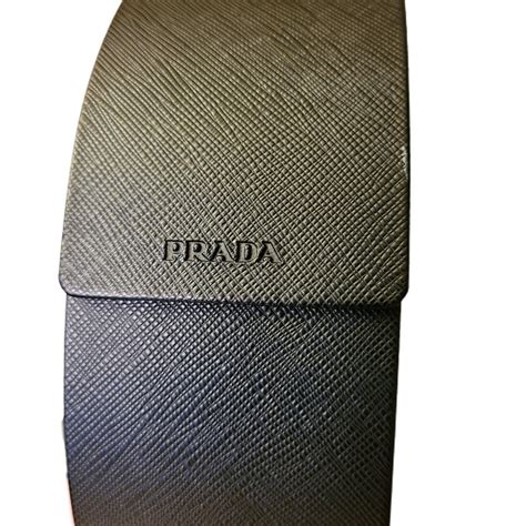 prada sunglass pouch|prada sunglasses case only.